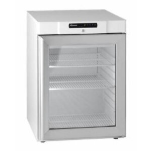 Gram Frigo Dessous Comptoir Blanc/INOX  | Gram COMPACT KG 210 LG 3W | 125L | 595x640x830(h)mm