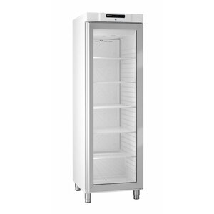 Gram Réfrigérateur | Blanc |  Porte en Verre | Gram COMPACT KG 410 LG L1 6W | 346L | 595x640x1875(h)mm