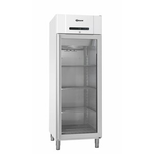 Gram Réfrigérateur | Blanc | avec Porte en Verre | Gram COMPACT KG 610 LG L2 4N | 583L | 695x868x2010(h)mm