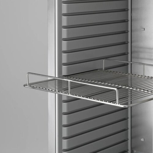 Gram Réfrigérateur | INOX | avec Porte en Verre | Gram COMPACT KG 610 RH 60HZ LM 5M | 583L | 695x868x2005(h)mm