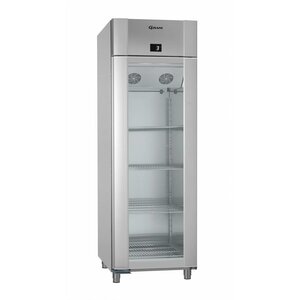 Gram Réfrigérateur à Vitrine | Argent | ALU| Gram ECO PLUS KG 70 RAG L2 4N | 477L | 700x905x2125(h)mm