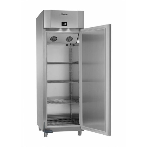 Gram Congélateur | INOX | Gram ECO PLUS F 70 CCG L2 4N | Efficacité Energétique | 477L | 700x905x2125(h)mm