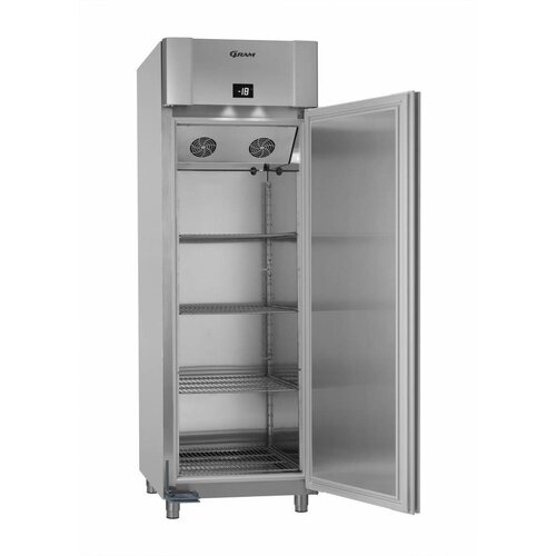 Gram Congélateur | Argent | Gram ECO PLUS F 70 RAG L2 4N | Efficacité Energétique | 477L | 700x905x2125(h)mm