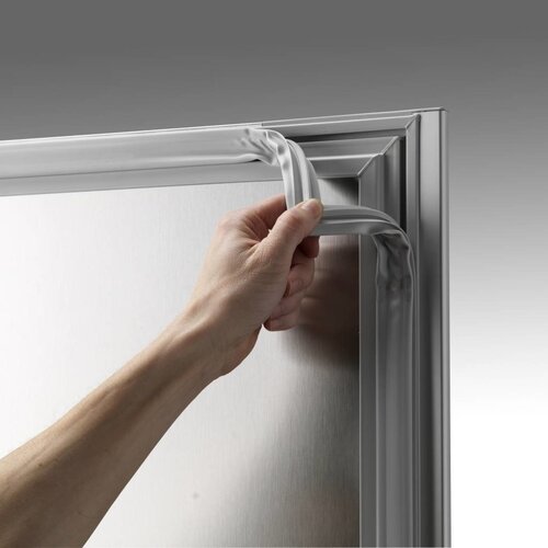 Gram Réfrigérateur + Réfrigérateur Basse Température | 2 Températures | Gram ECO TWIN KM 82 CCG COMBI L2 4S | 2x 228L | 820x785x2125(h)mm