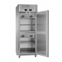 Réfrigérateur Basse Température + Réfrigérateur | 2 Températures | Gram ECO TWIN MK 82 CCG COMBI L2 4S | 2x 228L | 820x785x2125(h)mm