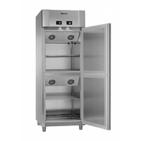 Réfrigérateur Basse Température + Congélateur | 2 Températures | Gram ECO TWIN MF 82 CCG COMBI L2 4S | 2x 228L | 820x785x2125(h)mm