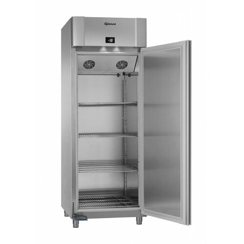 Gram Congélateur | INOX | Gram ECO TWIN F 82 CCG L2 4N | 614L | 820x785x2125(h)mm
