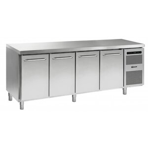 Gram Comptoir Réfrigéré | INOX | 3 Portes + 2 Tiroirs | Gram GASTRO 07 K 2207 CSG A DL | DL | DL | 2D L2 | 2163x700x885 | 950(h)mm