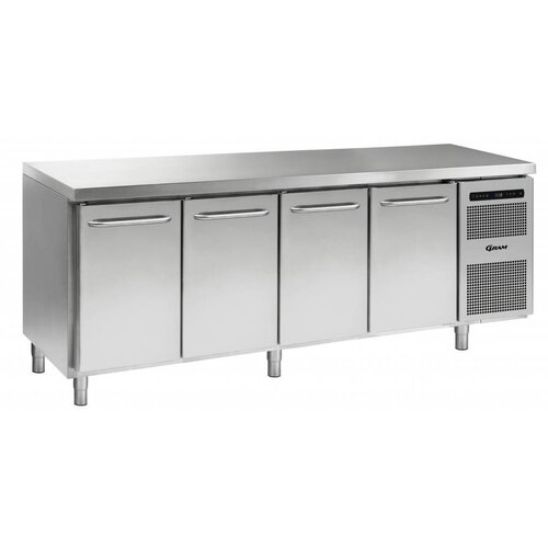 Gram Comptoir Réfrigéré | INOX | 3 Portes + 2 Tiroirs | Gram GASTRO 07 K 2207 CSG A DL | DL | DL | 2D L2 | 2163x700x885 | 950(h)mm Gram Comptoir Réfrigéré | INOX | 3 Portes + 2 Tiroirs | Gram GASTRO 07 K 2207 CSG A DL | DL | DL | 2D L2 | 2163x700x885 | 950(h)mm