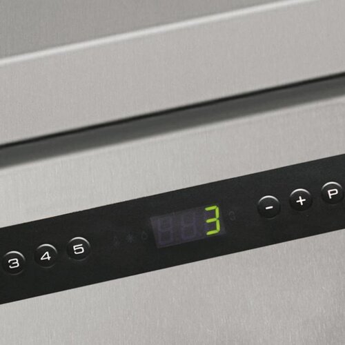 Gram Comptoir Pizza | INOX | 2 Portes + 6 x 1 | 3GN | Gram GASTRO 07 K 1407 CSG PT DL | DR L2 | 1289x800x1131 | 1196(h)mm