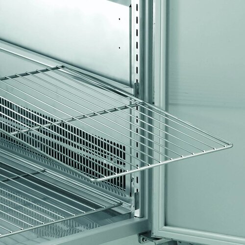 Gram Comptoir Pizza | INOX | 3 Portes + 9 x 1 | 3 GN | Gram GASTRO 07 K 1807 CSG PT DL | DL | DR L2 | 1726x800x1131 | 1196(h)mm