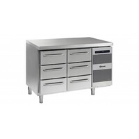 Comptoir Réfrigéré 3 + 3 Tiroirs | Gram GASTRO 07 K 1407 CSG A 3D | 3D L2 | 345L | 1289x700x885 | 950(h)mm