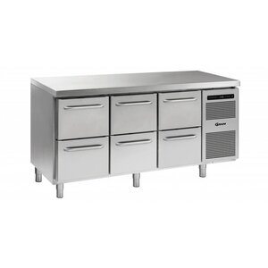 Gram Comptoir Réfrigéré | 3 x 2 Tiroirs | Gram GASTRO 07 K 1807 CSG A 2D | 2D | 2D L2 | 506L | 1726x700x885 | 950(h)mm Gram Comptoir Réfrigéré | 3 x 2 Tiroirs | Gram GASTRO 07 K 1807 CSG A 2D | 2D | 2D L2 | 506L | 1726x700x885 | 950(h)mm