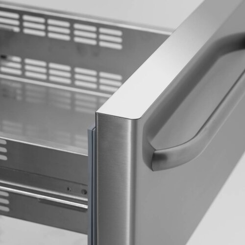 Gram Comptoir Snack | INOX | 2x2 Tiroirs | Gram GASTRO 07 KS 0-4H | 210L | 1397x700x680(h)mm