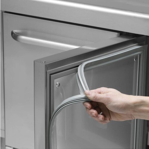 Gram Comptoir Snack | INOX | 3x2 Tiroirs | Gram GASTRO 07 KS 0-6H | 305L | 1850x700x680(h)mm