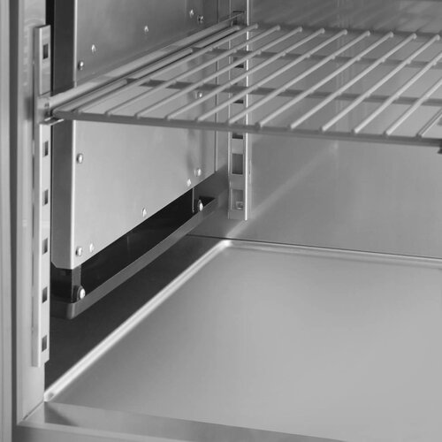 Gram Comptoir Snack | INOX | 3x2 Tiroirs | Gram GASTRO 07 KS 0-6H | 305L | 1850x700x680(h)mm