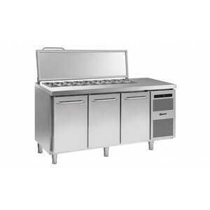Gram Saladette | INOX | 3 Portes + 7 x 1 | 3 GN | Gram GASTRO 07 K 1807 CSG SL DL | DL | DR L2 | 1726x700x885 | 950(h)mm Gram Saladette | INOX | 3 Portes + 7 x 1 | 3 GN | Gram GASTRO 07 K 1807 CSG SL DL | DL | DR L2 | 1726x700x885 | 950(h)mm