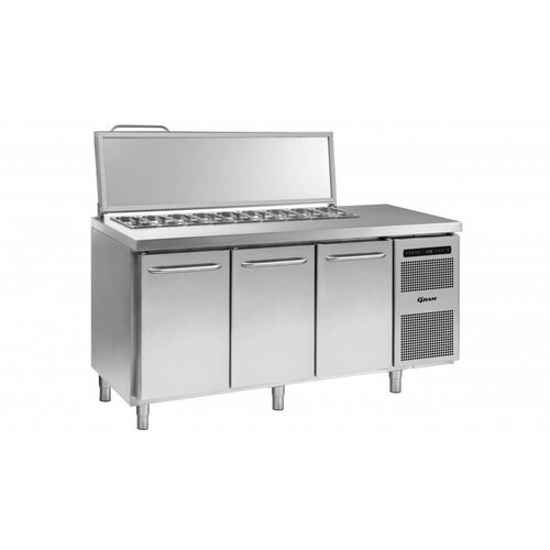 Gram Saladette | INOX | 3 Portes + 7 x 1 | 3 GN | Gram GASTRO 07 K 1807 CSG SL DL | DL | DR L2 | 1726x700x885 | 950(h)mm Gram Saladette | INOX | 3 Portes + 7 x 1 | 3 GN | Gram GASTRO 07 K 1807 CSG SL DL | DL | DR L2 | 1726x700x885 | 950(h)mm