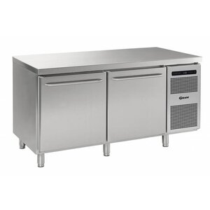 Gram Comptoir Réfrigérateur | INOX | 2 Portes | Gram GASTRO 08 K 1808 CSG A DL | DR | L2 | 586L | 1698x800x885 | 950(h)mm