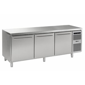 Gram Comptoir Réfrigérateur | INOX | 3 Portes | Gram GASTRO 08 K 2408 CSG A DL | DL | DR | L2 | 865L | 2340x800x885 | 950(h)mm