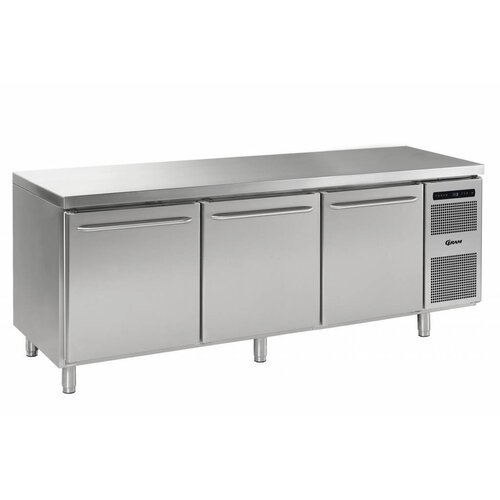 Gram Comptoir Réfrigérateur | INOX | 3 Portes | Gram GASTRO 08 K 2408 CSG A DL | DL | DR | L2 | 865L | 2340x800x885 | 950(h)mm