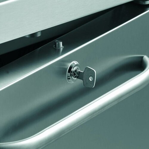 Gram Saladette | INOX | 3 Portes | Gram GASTRO 08 K 2408 CSG SL DL DL DR L2 | 2340x800x885 | 950(h)mm
