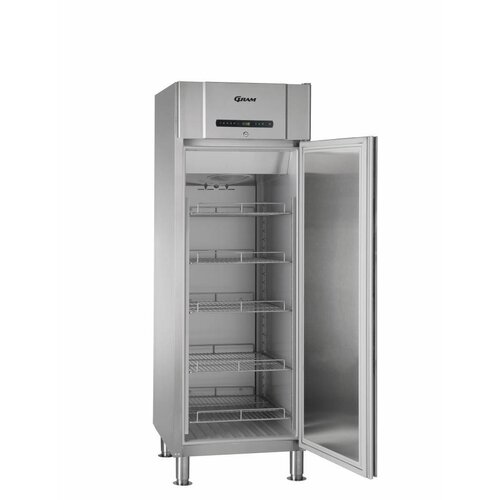 Gram Congélateur | INOX | Gram MARINE COMPACT F 610 RH 60 HZ LM 5M | 583L | 695x868x2005(h)mm
