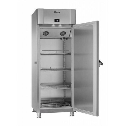 Gram Congélateur | INOX | avec verrou | Gram MARINE ECO TWIN F 82 CCH 4M | 614L | 855x851x2125(h)mm Gram Congélateur | INOX | avec verrou | Gram MARINE ECO TWIN F 82 CCH 4M | 614L | 855x851x2125(h)mm