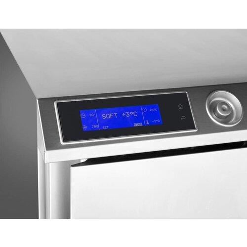 Gram Cellule de Refroidissement Rapide | INOX | 5 x 1 | 1 GN of 40x60cm | Gram PROCESS KPS 21 CH | 745x720x900(h)mm