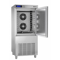 Cellule de Refroidissement Rapide | Congélateur | INOX | 10 x GN 1 | 1 of 40x60cm | Gram PROCESS KPS 42 SH | 800x830x1850(h)mm