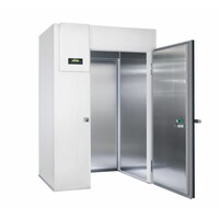 Roll-in Cellule de Refroidissement Rapide | Blanc | Gram PROCESS KPS 120 CF LS U | 1500x1326x2235(h)mm