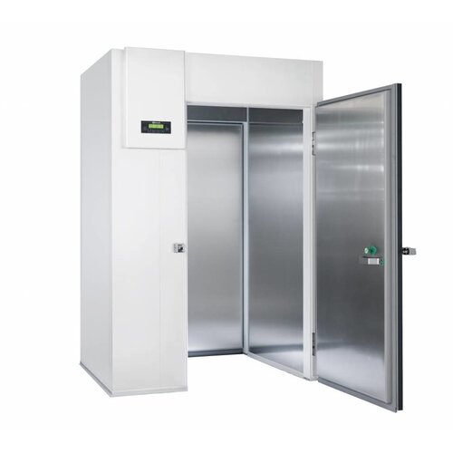 Gram Roll-in Cellule de Refroidissement Rapide | Blanc | Gram PROCESS KPS 120 CF LS U | 1500x1326x2235(h)mm