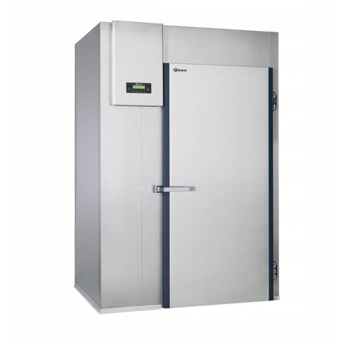 Gram Roll-in Cellule de Refroidissement Rapide | Congélateur | INOX | Gram PROCESS KPS 120 SF CS B | 1500x1326x2235(h)mm