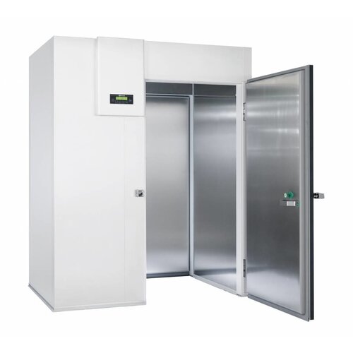 Gram Roll-in Cellule de Refroidissement Rapide | Blanc | Gram PROCESS KPS 180 CF LS U | 1800x1326x2235(h)mm