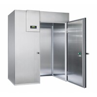 Roll-in Cellule de Refroidissement Rapide | INOX | Gram PROCESS KPS 180 CF CS U | 1800x1326x2235(h)mm