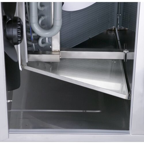 Gram Roll-in Cellule de Refroidissement Rapide | INOX | Gram PROCESS KPS 180 CF CS U | 1800x1326x2235(h)mm