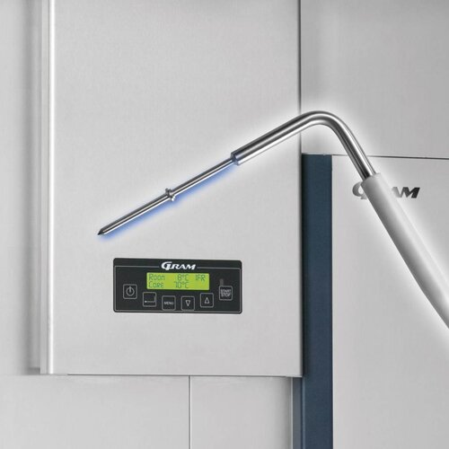 Gram Roll-in Cellule de Refroidissement Rapide | Congélateur | Blanc | Gram PROCESS KPS 180 SF LS B | 1800x1326x2235(h)mm