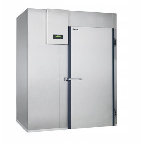 Gram Roll-in Cellule de Refroidissement Rapide | Congélateur | INOX | Gram PROCESS KPS 180 SF CS B | 1800x1326x2235(h)mm Gram Roll-in Cellule de Refroidissement Rapide | Congélateur | INOX | Gram PROCESS KPS 180 SF CS B | 1800x1326x2235(h)mm