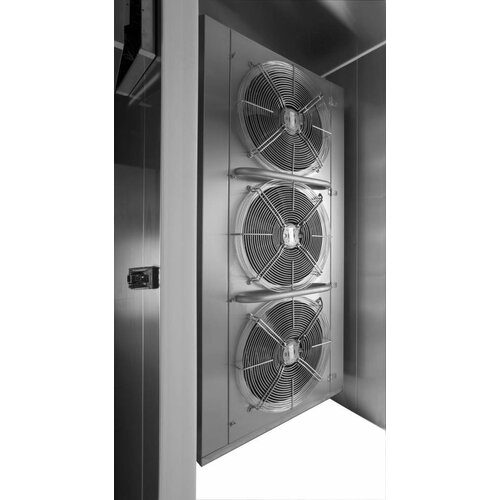 Gram Roll-in Cellule de Refroidissement Rapide | Congélateur | INOX | Gram PROCESS KPS 180 SF CS B | 1800x1326x2235(h)mm