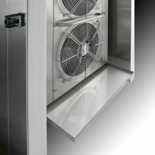 Gram Roll-in Cellule de Refroidissement Rapide | Congélateur | INOX | Gram PROCESS KPS 180 SF CS B | 1800x1326x2235(h)mm