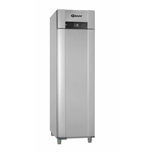 Gram Réfrigérateur | Argent | Efficacité Energétique | Gram SUPERIOR EURO K 62 RAG L2 4S | 465L | 620X855X2125(h)mm