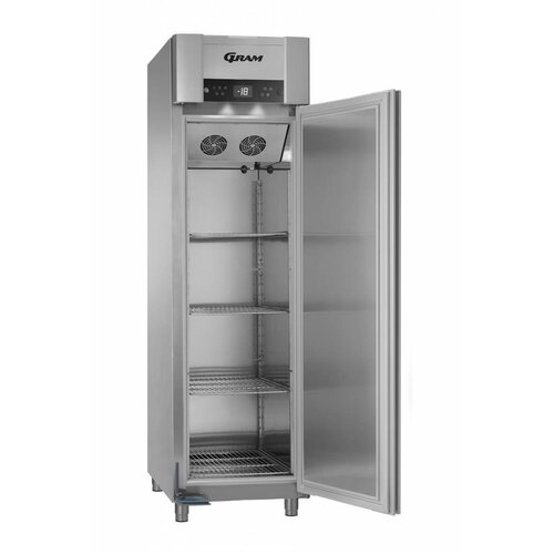Gram Congélateur | INOX | Efficacité Energétique | Gram SUPERIOR EURO F 62 CCG L2 4S | 465L | 620X855X2125(h)mm