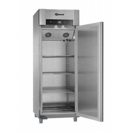Gram Congélateur | INOX | Gram SUPERIOR TWIN F 84 CCG L2 4S | 614L | 840x785x2125(h)mm