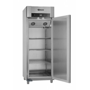 Gram Congélateur | Argent | Gram SUPERIOR TWIN F 84 RAG L2 4S | 614L | 840x785x2125(h)mm
