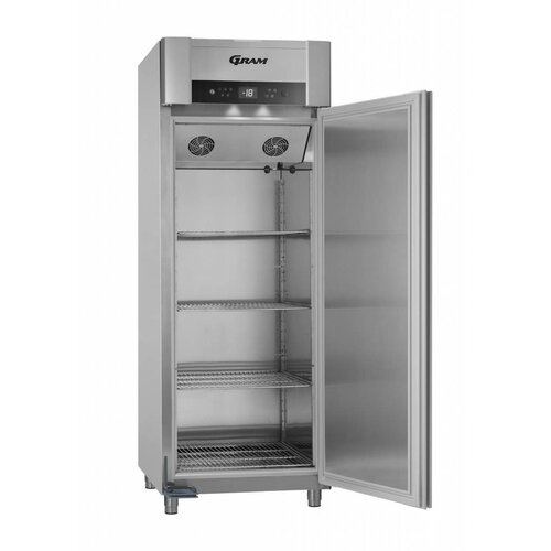 Gram Congélateur | Argent | Gram SUPERIOR TWIN F 84 RAG L2 4S | 614L | 840x785x2125(h)mm