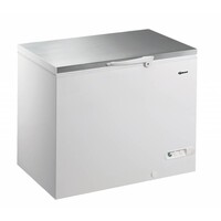 Congélateur coffre couvercle en INOX | Gram CF 35 S | 347L | 1050x730x900(h)mm