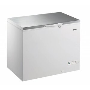 Gram Congélateur coffre couvercle en INOX | Gram CF 35 S | 347L | 1050x730x900(h)mm