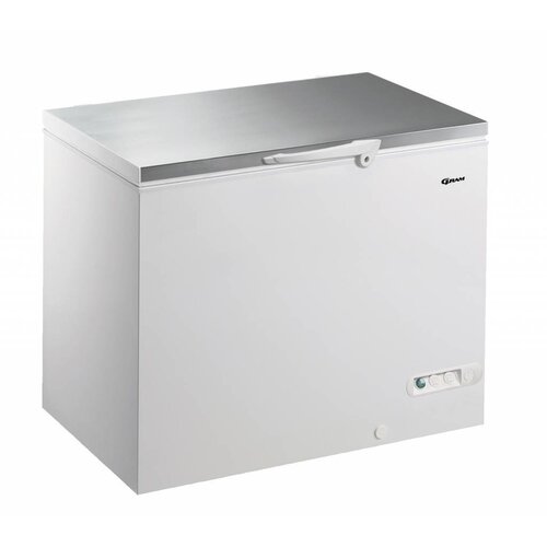 Gram Congélateur coffre couvercle en INOX | Gram CF 35 S | 347L | 1050x730x900(h)mm