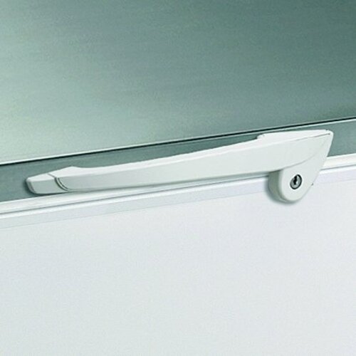Gram Congélateur coffre couvercle en INOX | Gram CF 35 S | 347L | 1050x730x900(h)mm