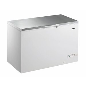 Gram Congélateur coffre avec couvercle en INOX | Gram CF 45 S | 447L | 1300x730x860(h)mm